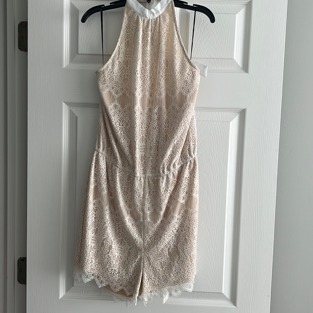Medium Lace Romper